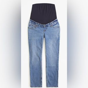 Abercrombie & Fitch Ankle Straight Maternity Denim size 14 NWT